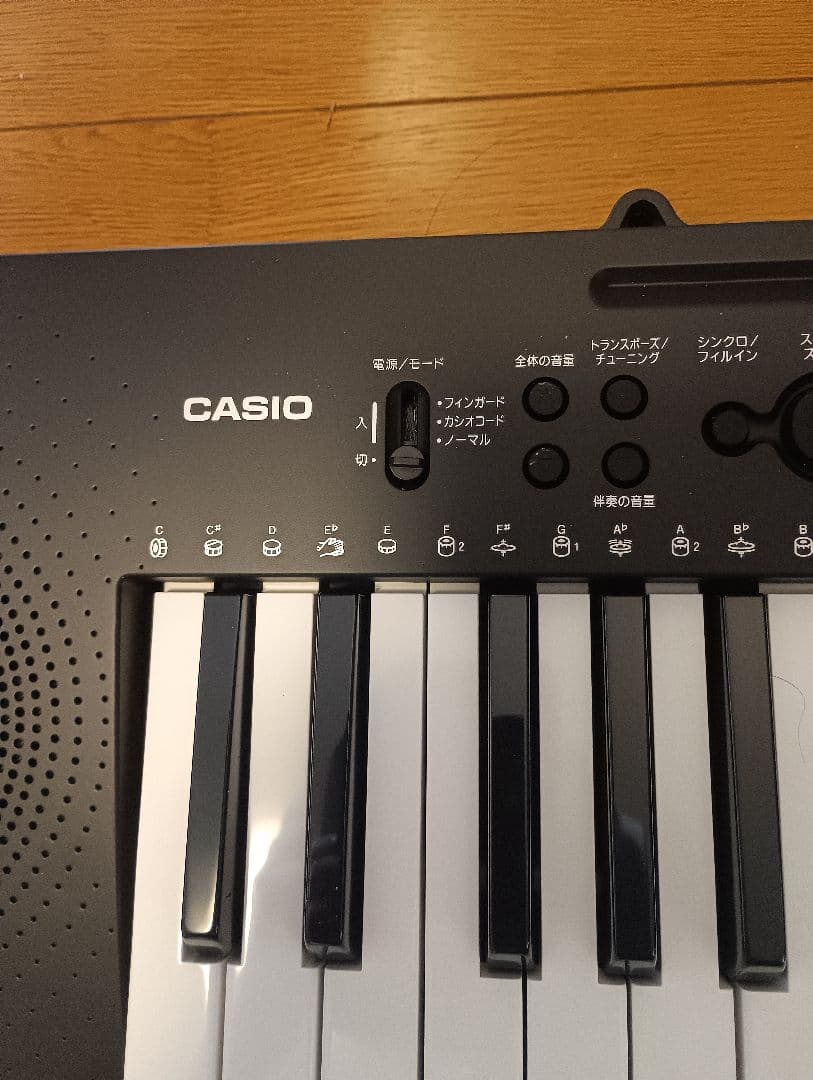 CASIO キーボード 50曲ソングバンク 100リズム