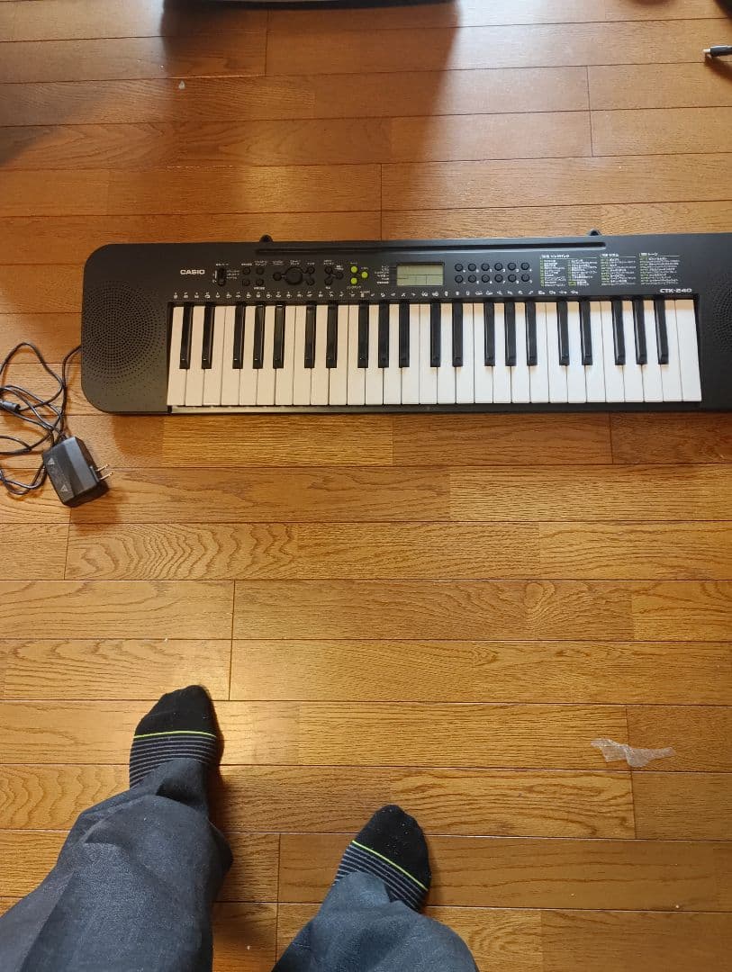 CASIO キーボード 50曲ソングバンク 100リズム