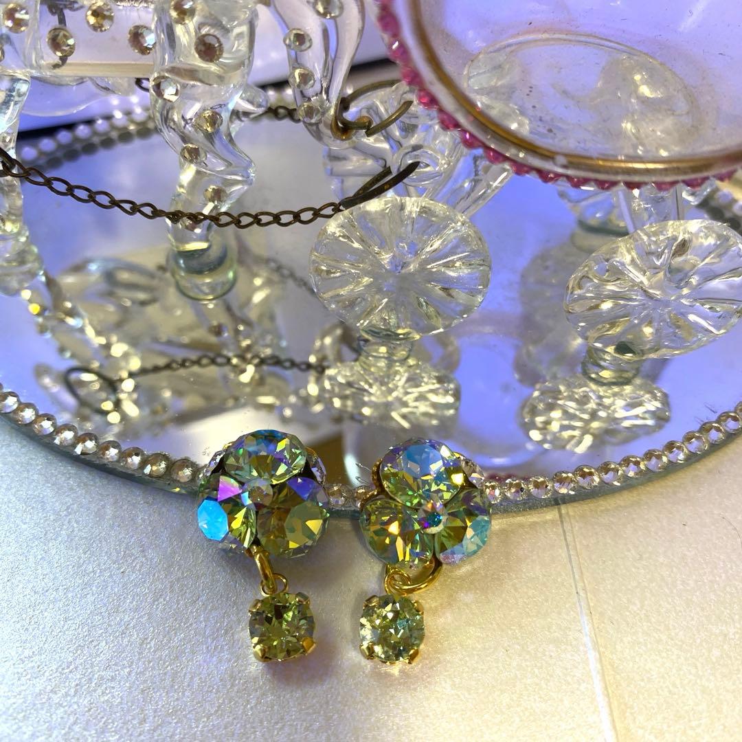 ダリアさま❤️スワロフスキー　ピルケース