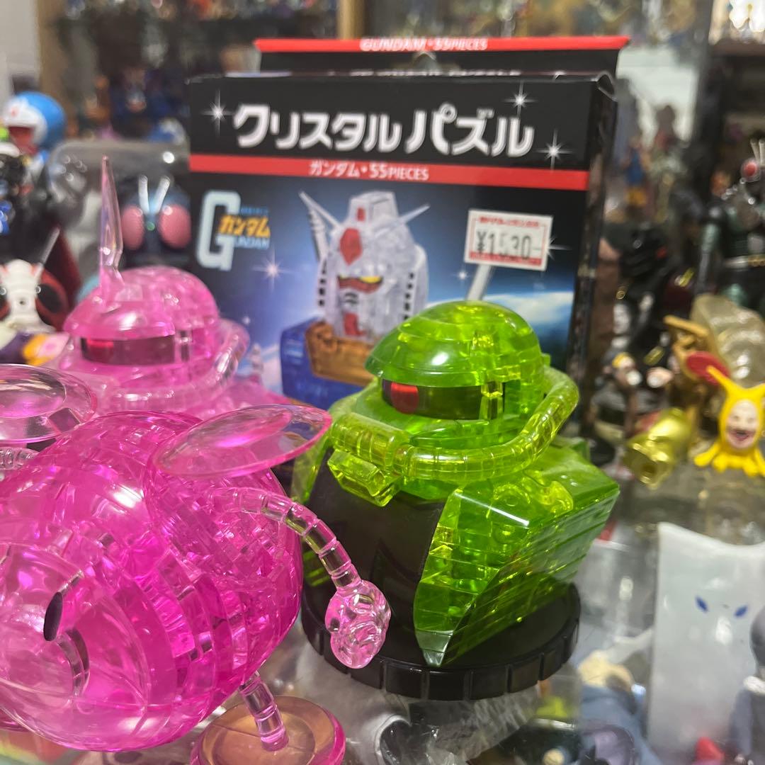 機動戦士ガンダム　クリスタルパズル