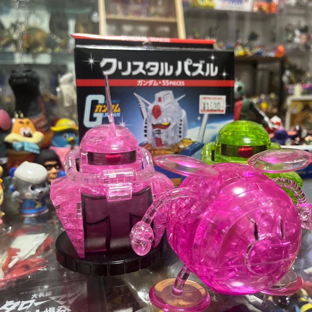 機動戦士ガンダム　クリスタルパズル