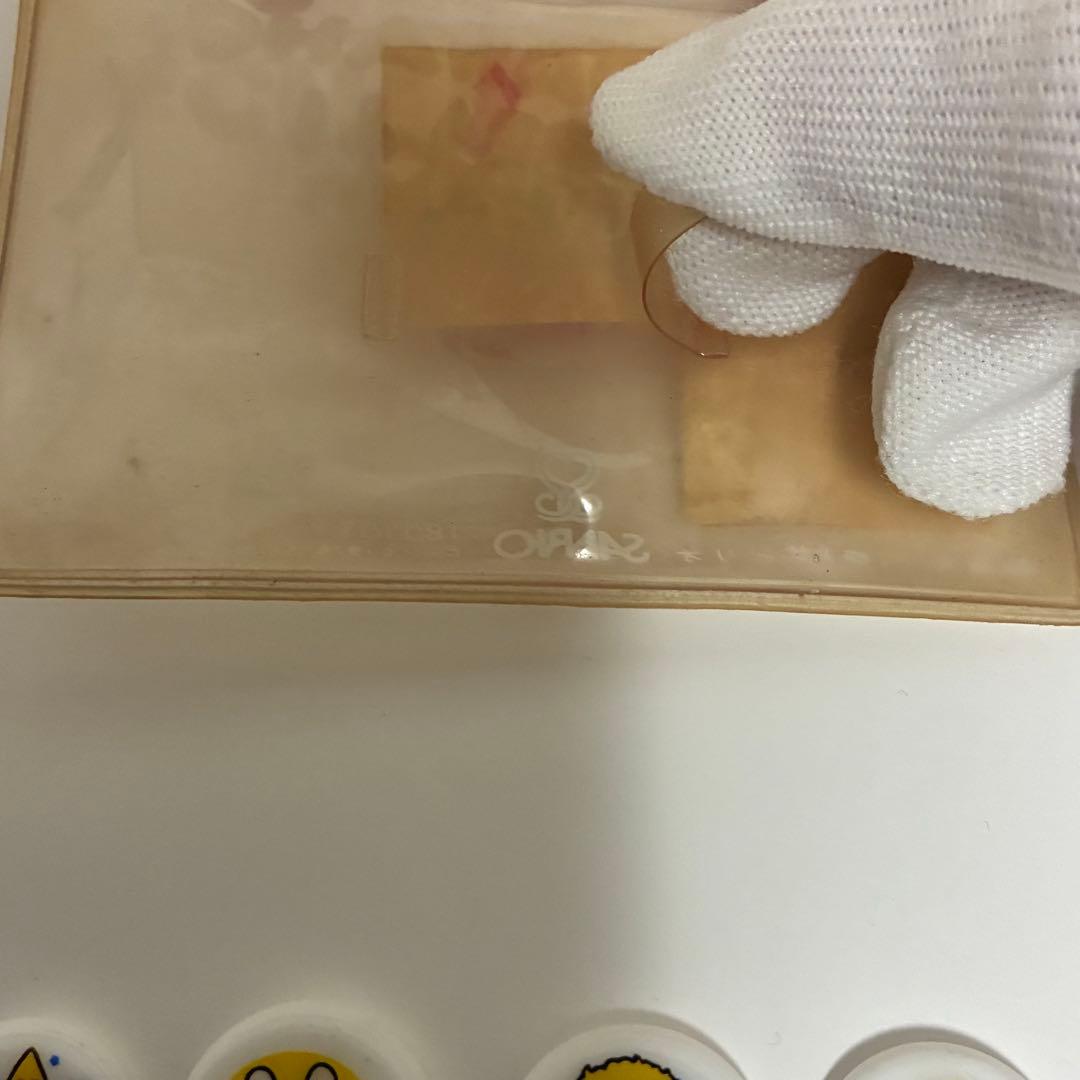 昭和レトロ　サンリオ　ファンシー　おはじきセット　ケース付き　まとめ売り