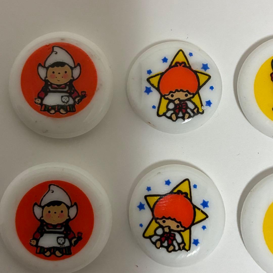 昭和レトロ　サンリオ　ファンシー　おはじきセット　ケース付き　まとめ売り