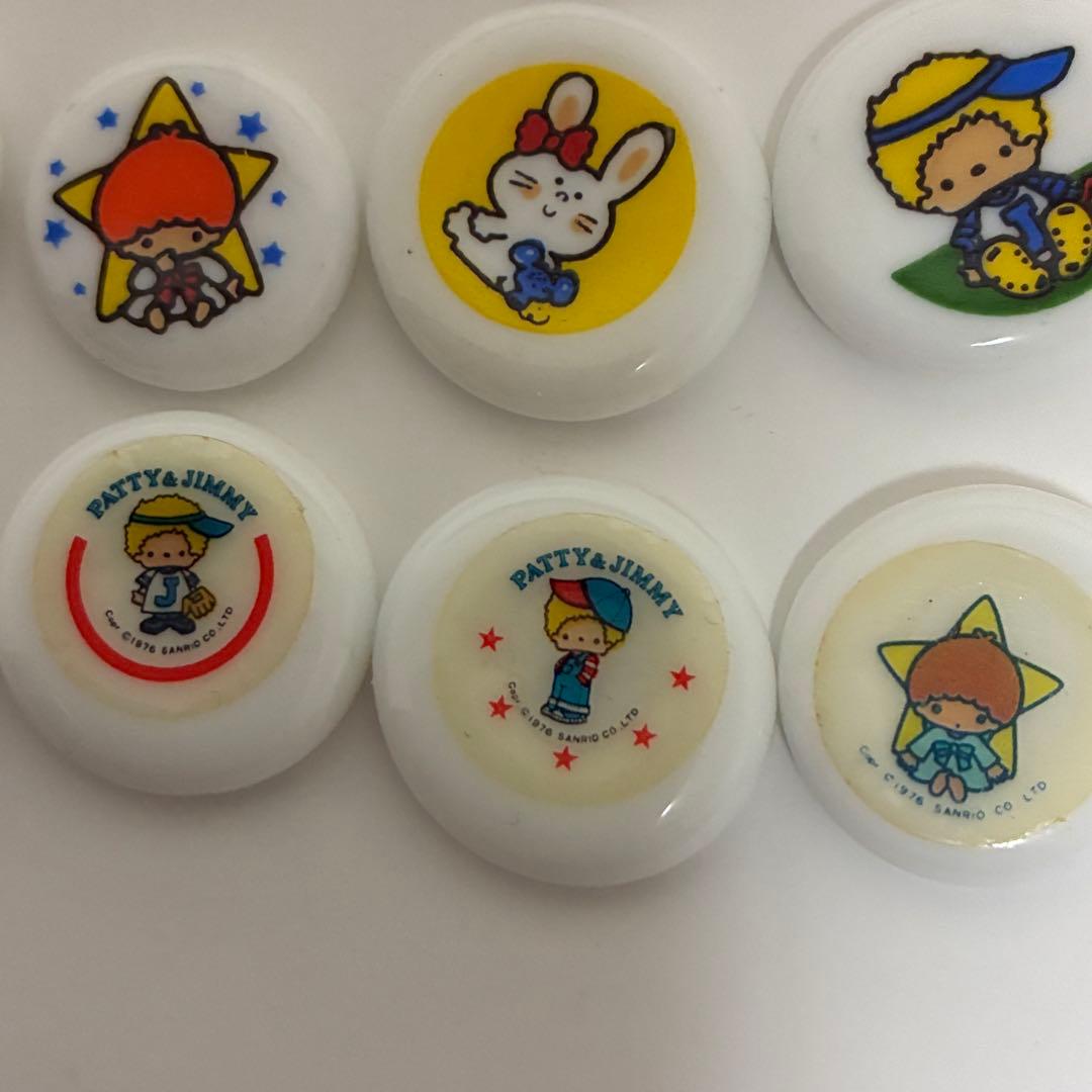 昭和レトロ　サンリオ　ファンシー　おはじきセット　ケース付き　まとめ売り