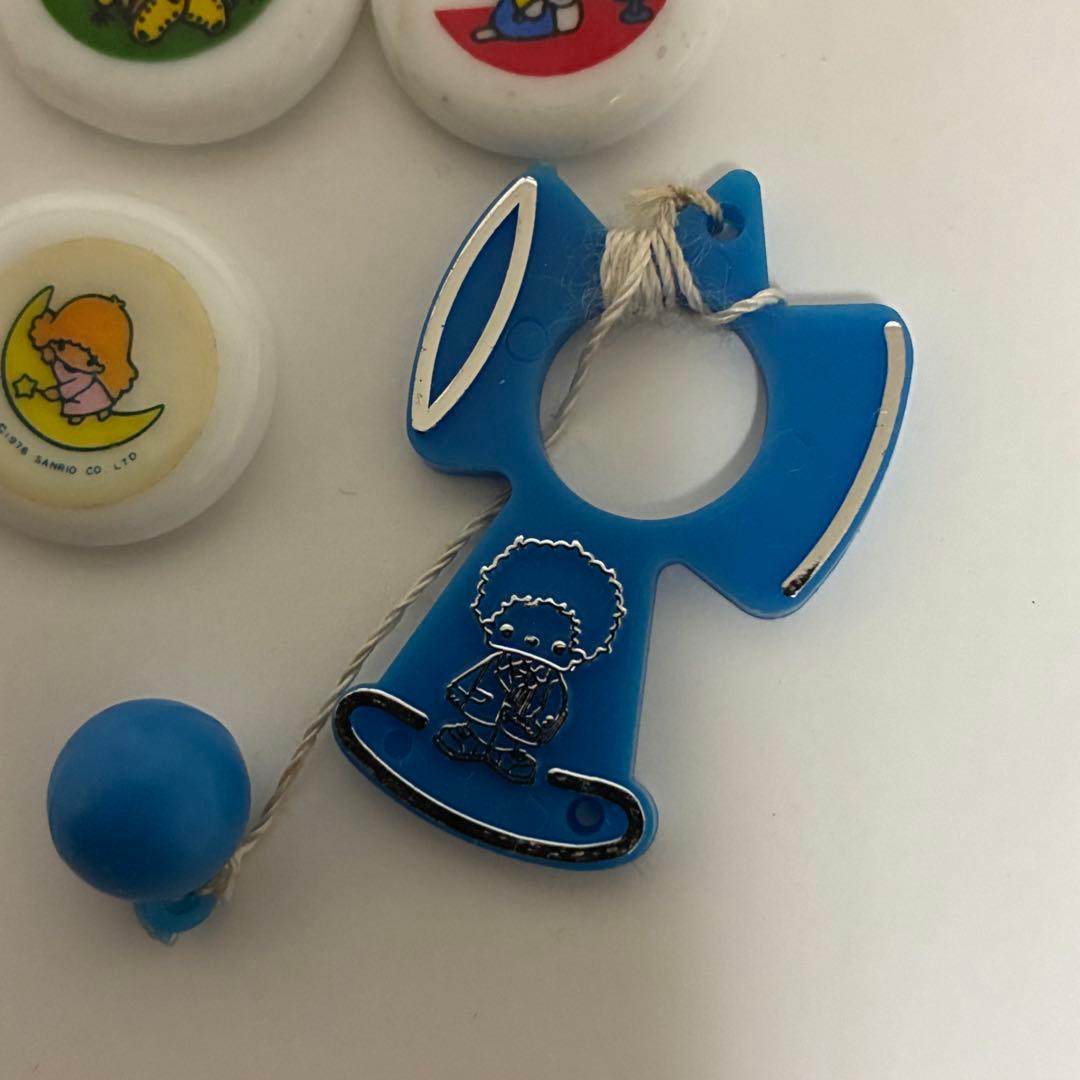 昭和レトロ　サンリオ　ファンシー　おはじきセット　ケース付き　まとめ売り