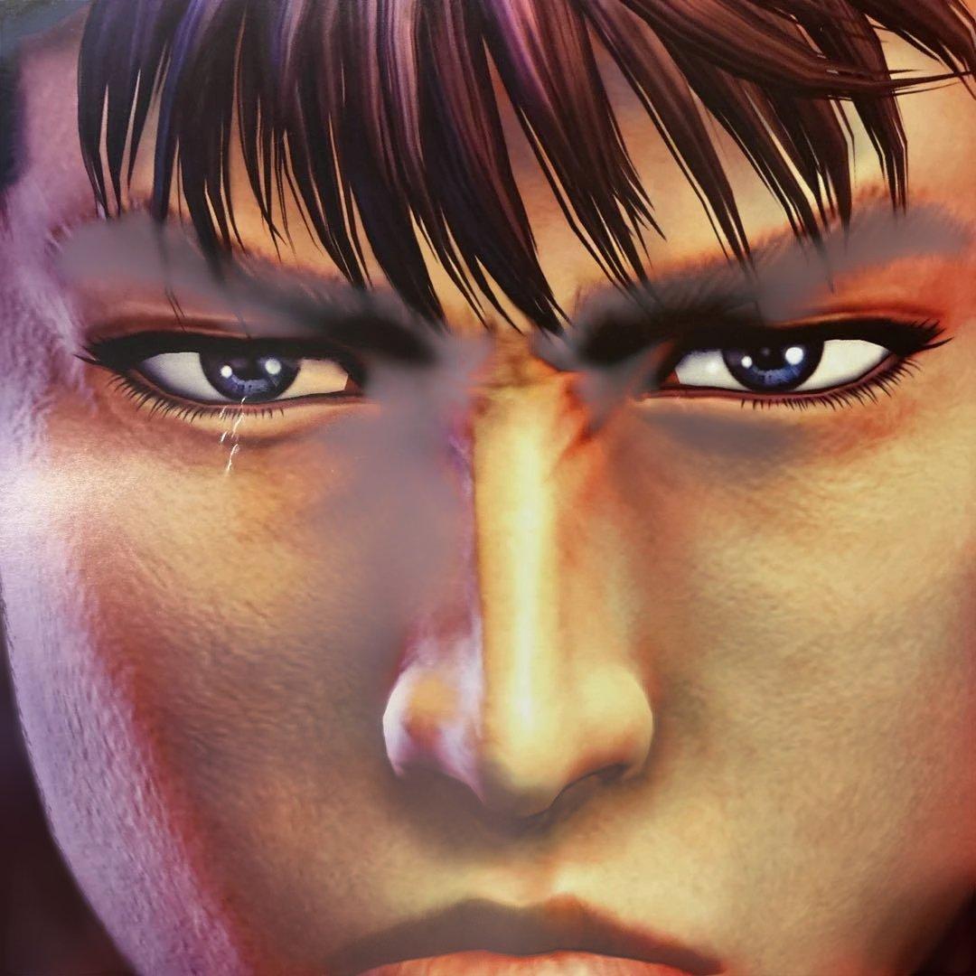 北斗の拳　龍が如く　販促用ポスター　非売品