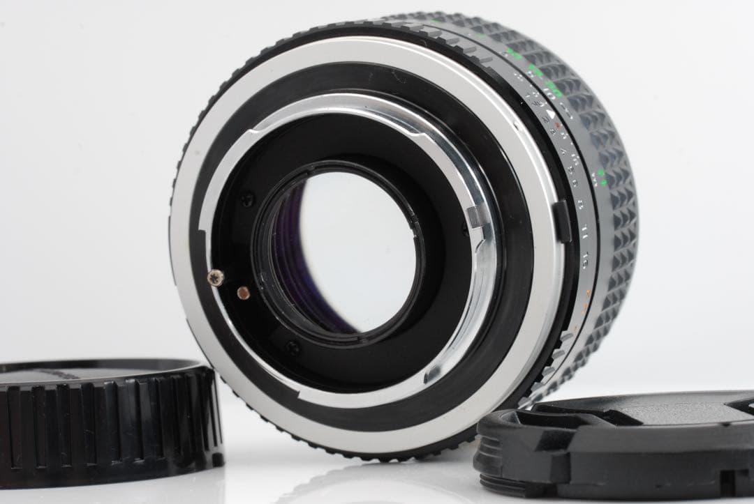 ＊整備済 完動品 ミノルタ MC ROKKOR-PF 50mm f/1.7 銘玉