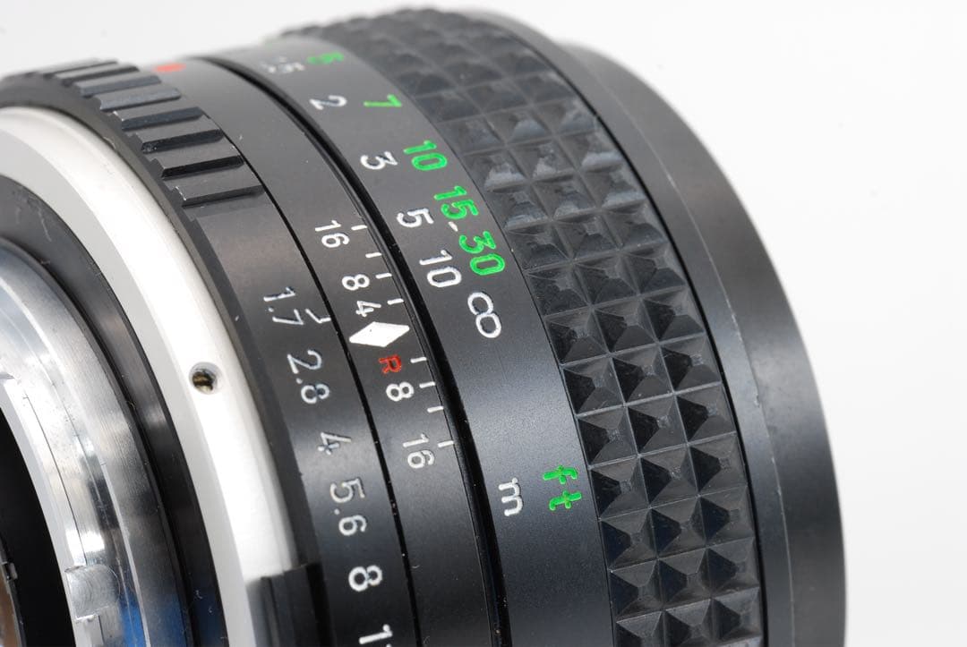 ＊整備済 完動品 ミノルタ MC ROKKOR-PF 50mm f/1.7 銘玉