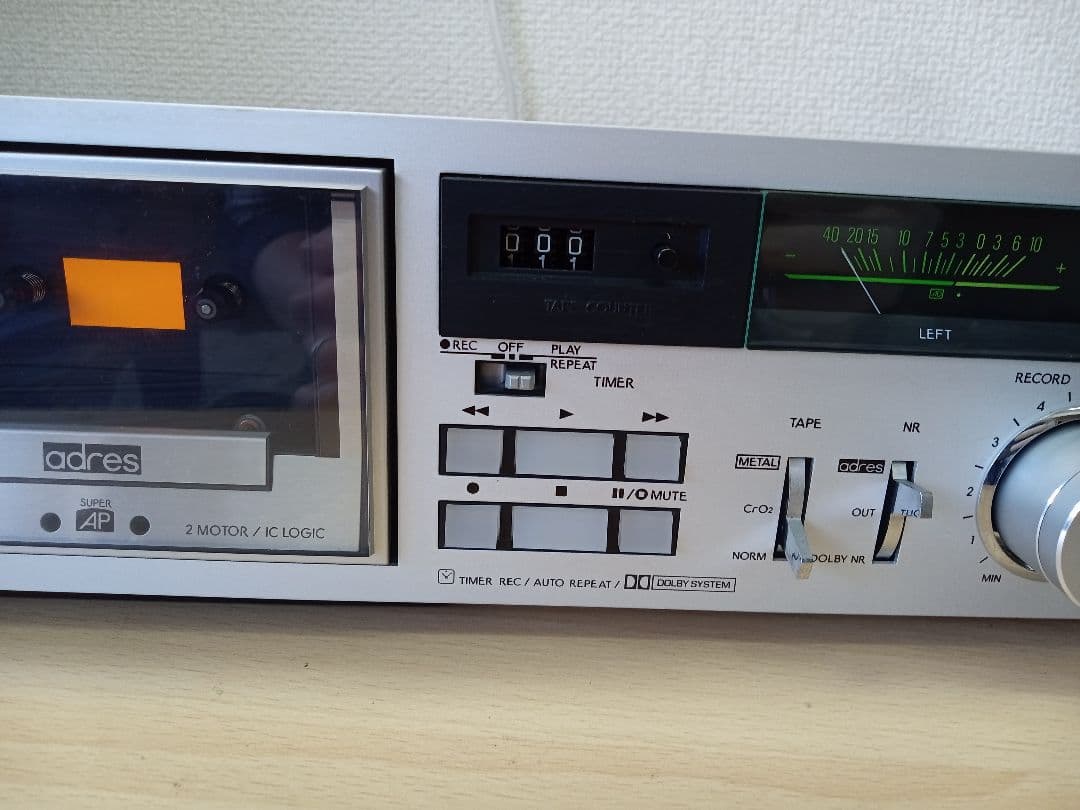 Aurex PC-X45AD STEREOCASSETTE DECK ジャンク品