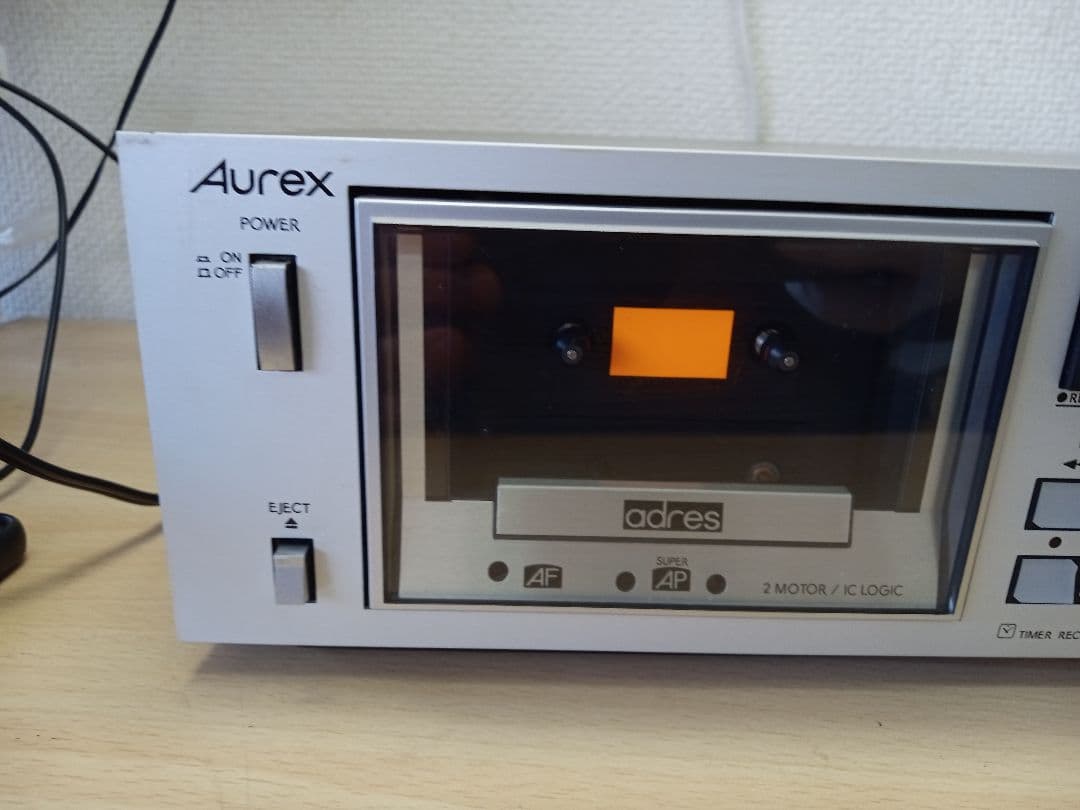Aurex PC-X45AD STEREOCASSETTE DECK ジャンク品