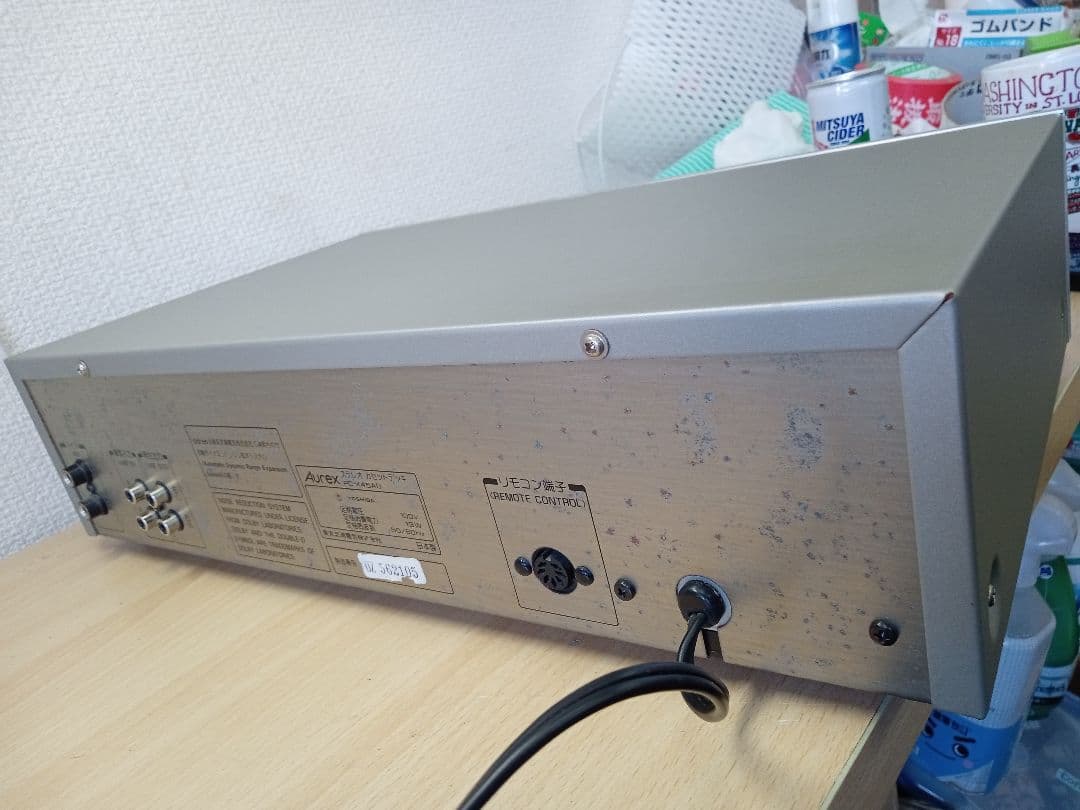 Aurex PC-X45AD STEREOCASSETTE DECK ジャンク品