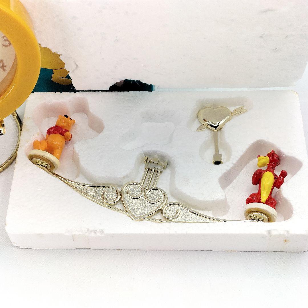 くまのプーさん 振り子時計 置時計 ディズニー