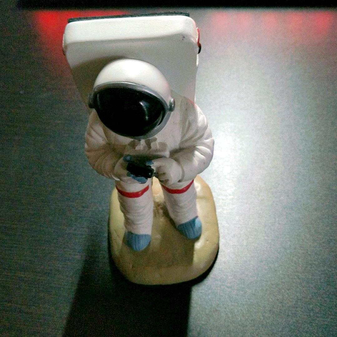 スマートフォン置き