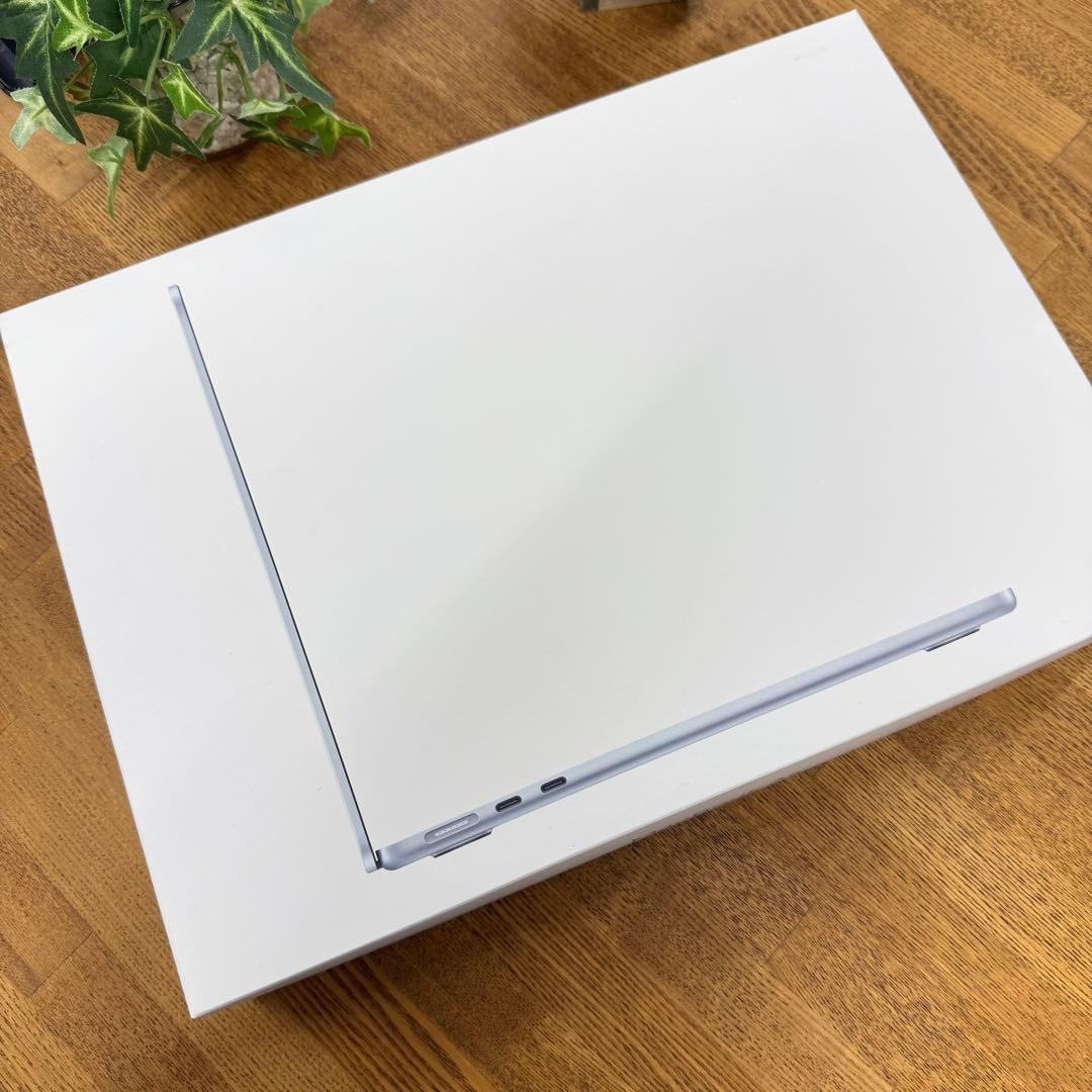 新品未開封 MacBook Air 13インチ M4チップ スカイブルー送料無料