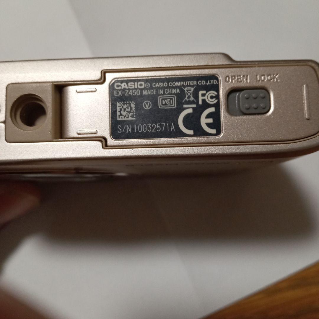 CASIO EXILIM EX-Z450 12.1MP ジャンク