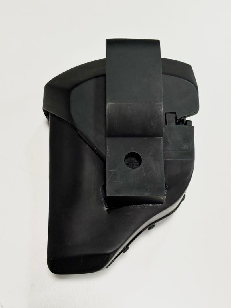 警察 新型拳銃入れ (蓋ロック機構有)