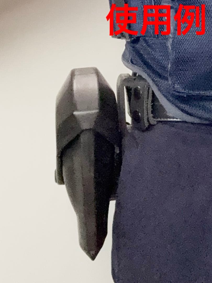 警察 新型拳銃入れ (蓋ロック機構有)