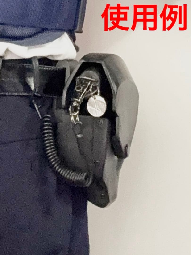 警察 新型拳銃入れ (蓋ロック機構有)