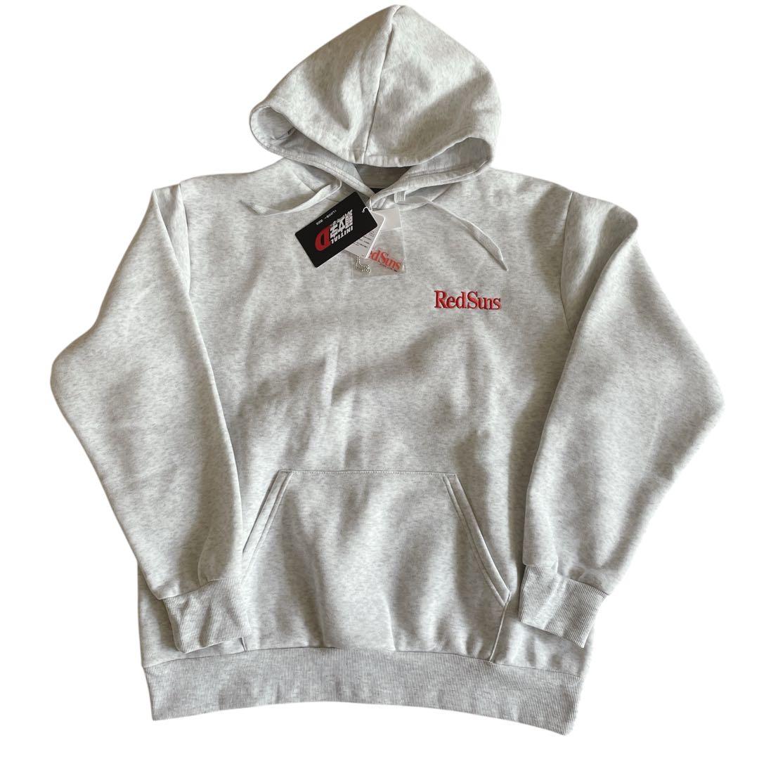 頭文字D パーカー　キーホルダー付き　LL グレー