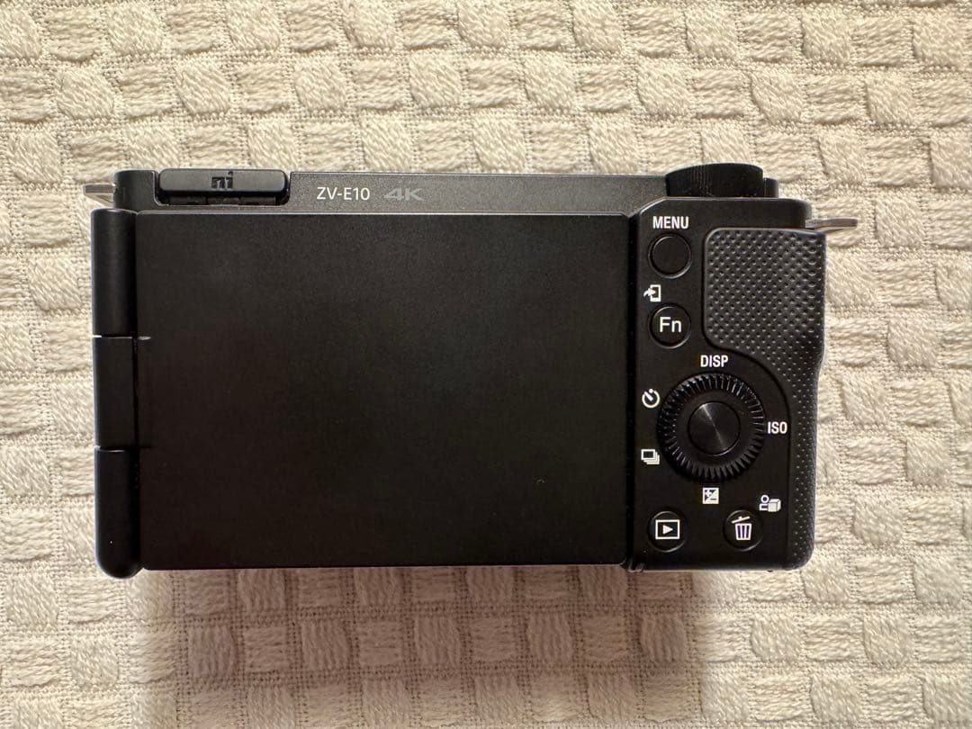 最終価格！値下げ不可【美品】SONY ZV-E10 ボディ　ブラック　ミラーレス
