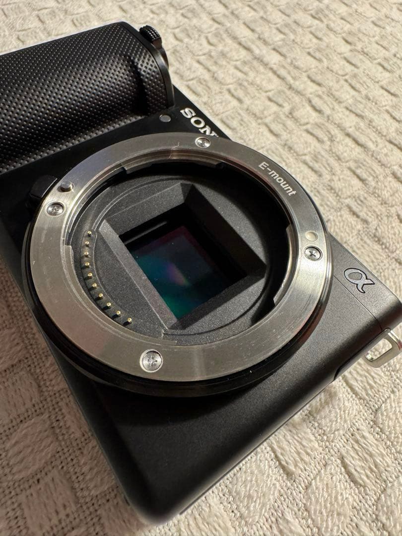 最終価格！値下げ不可【美品】SONY ZV-E10 ボディ　ブラック　ミラーレス