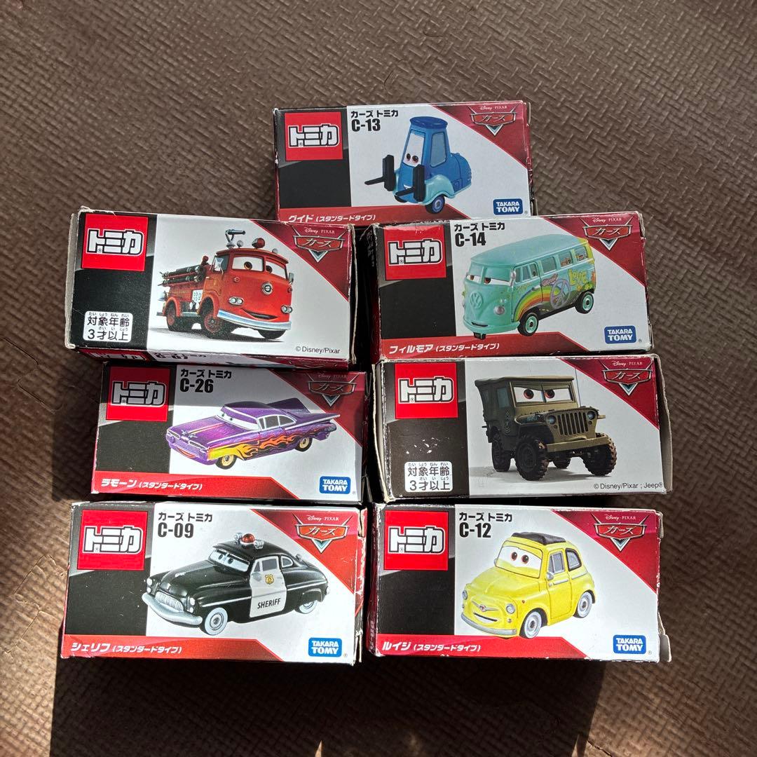 カーズ キャラクター コレクション 19点セット