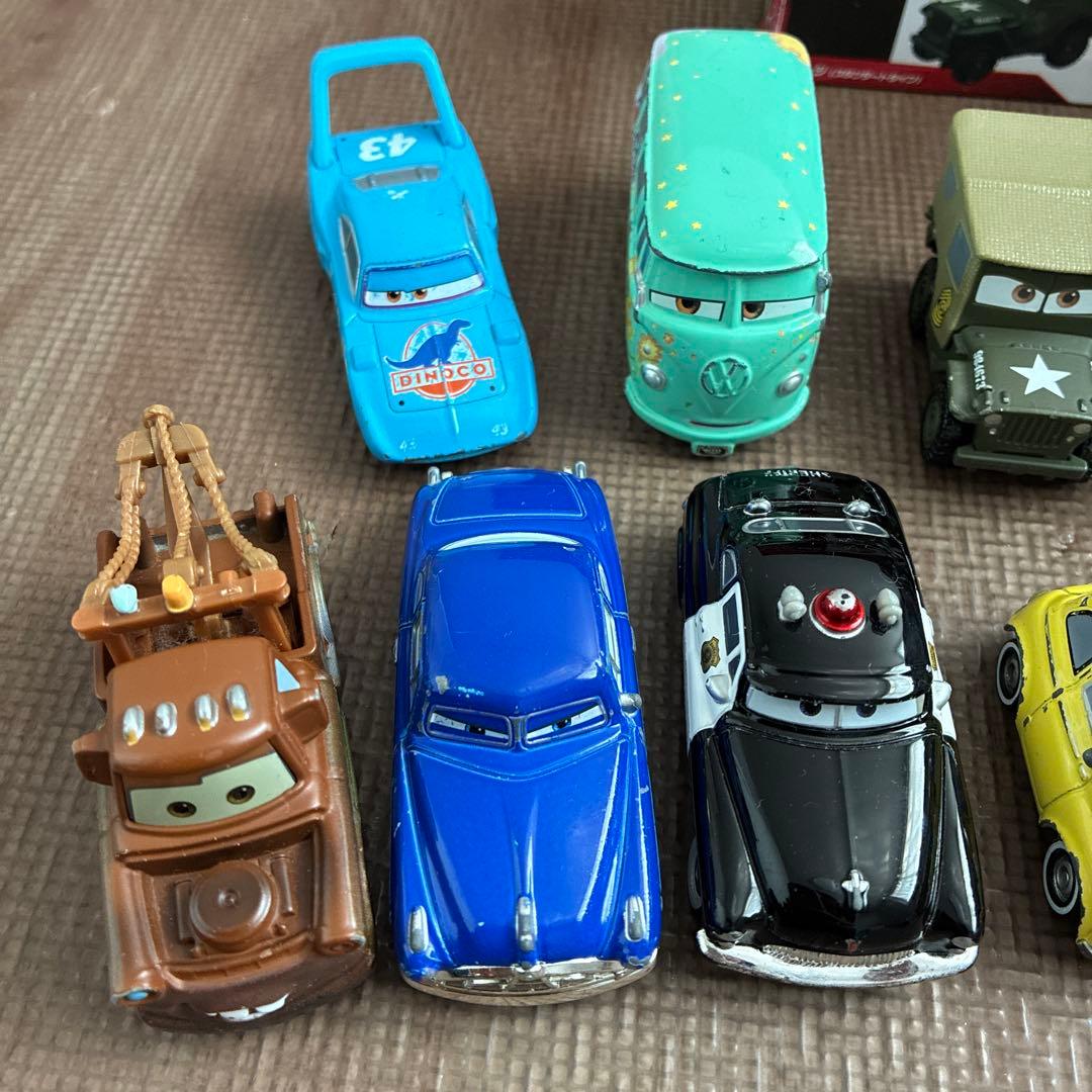カーズ キャラクター コレクション 19点セット