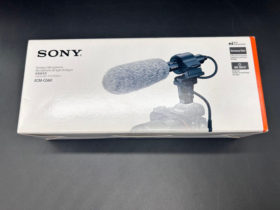 SONYビデオカメラ HDR-CX480 付属オプション品付き使用回数5回未満