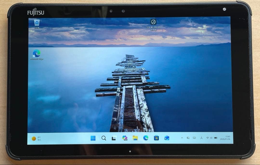 ARROWS Tab Q5010/DEG Celeron 128GB 美品　#2