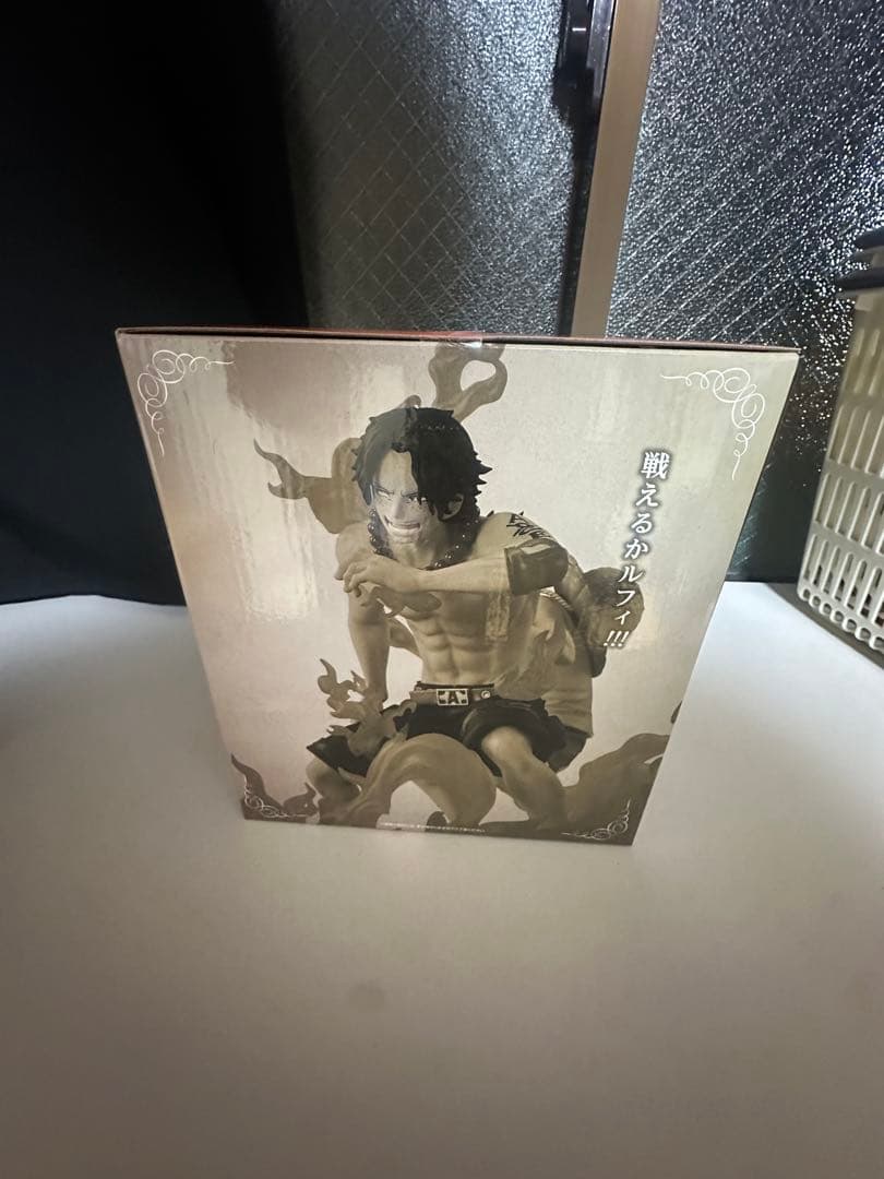 一番くじ　ワンピース　エース&ルフィ