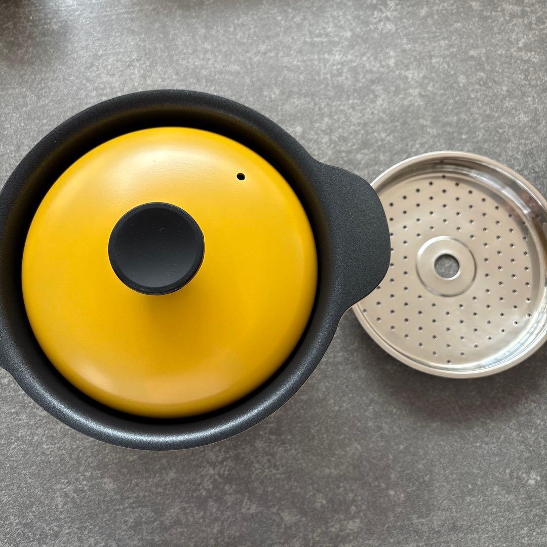 【新品未使用】万能鍋　栗原はるみ