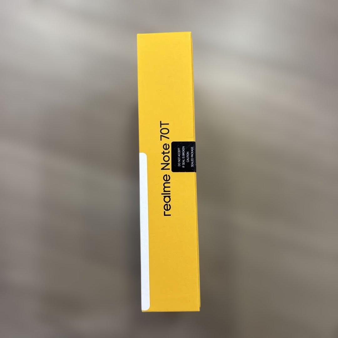 realme Note 70T 本体 4GB/64GB ブラック