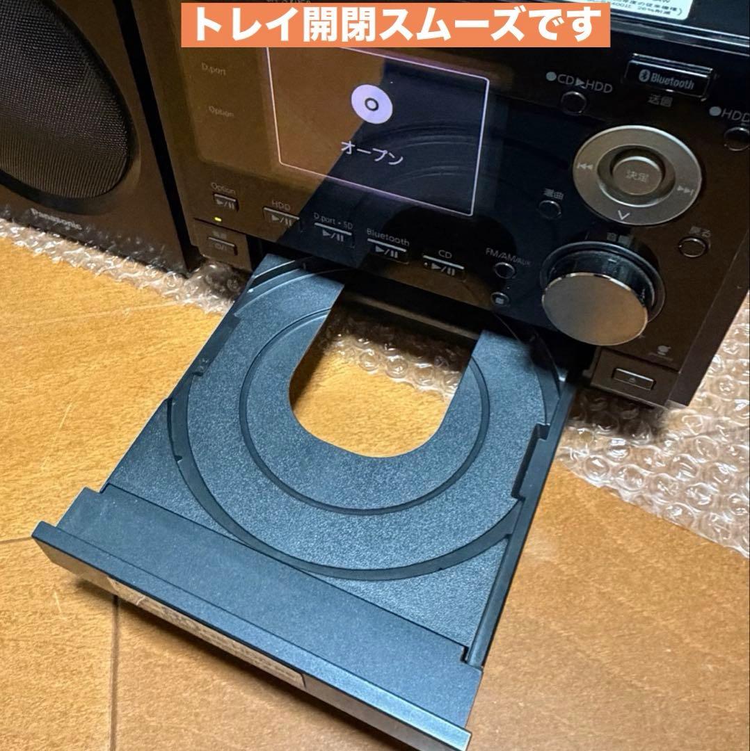 Panasonic SA-SX950 80GB HDD搭載 ミニコンポ 良品