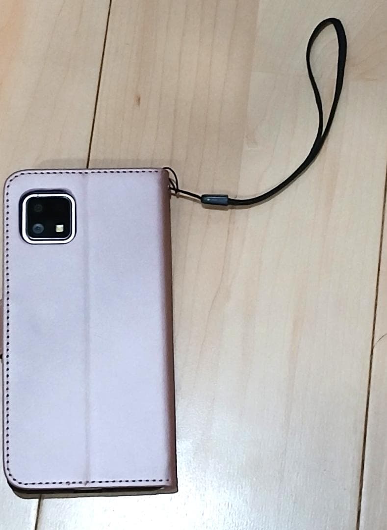 美品 AQUOS sense4 basic ケース付き A003SH