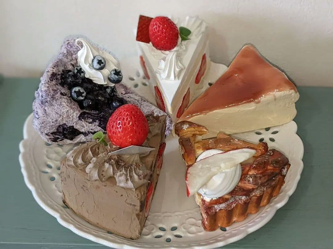 ケーキバイキング5個セット♥フェイクスイーツ