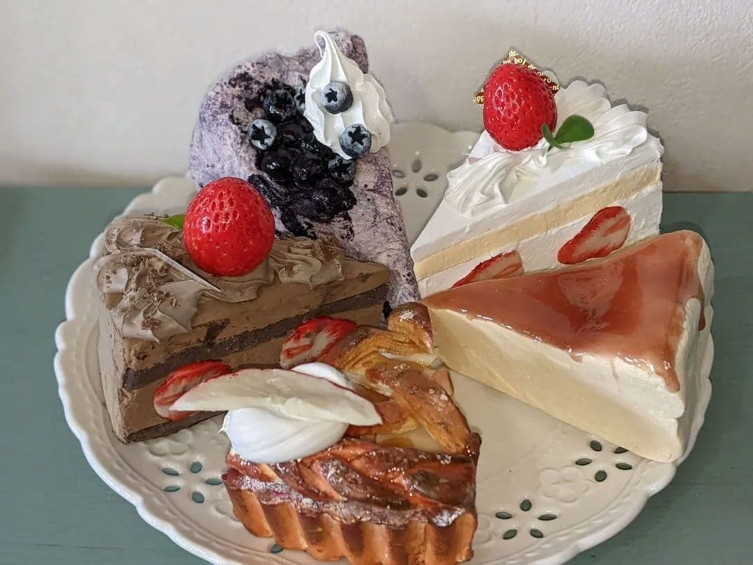 ケーキバイキング5個セット♥フェイクスイーツ