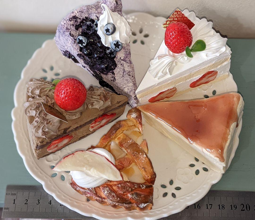 ケーキバイキング5個セット♥フェイクスイーツ