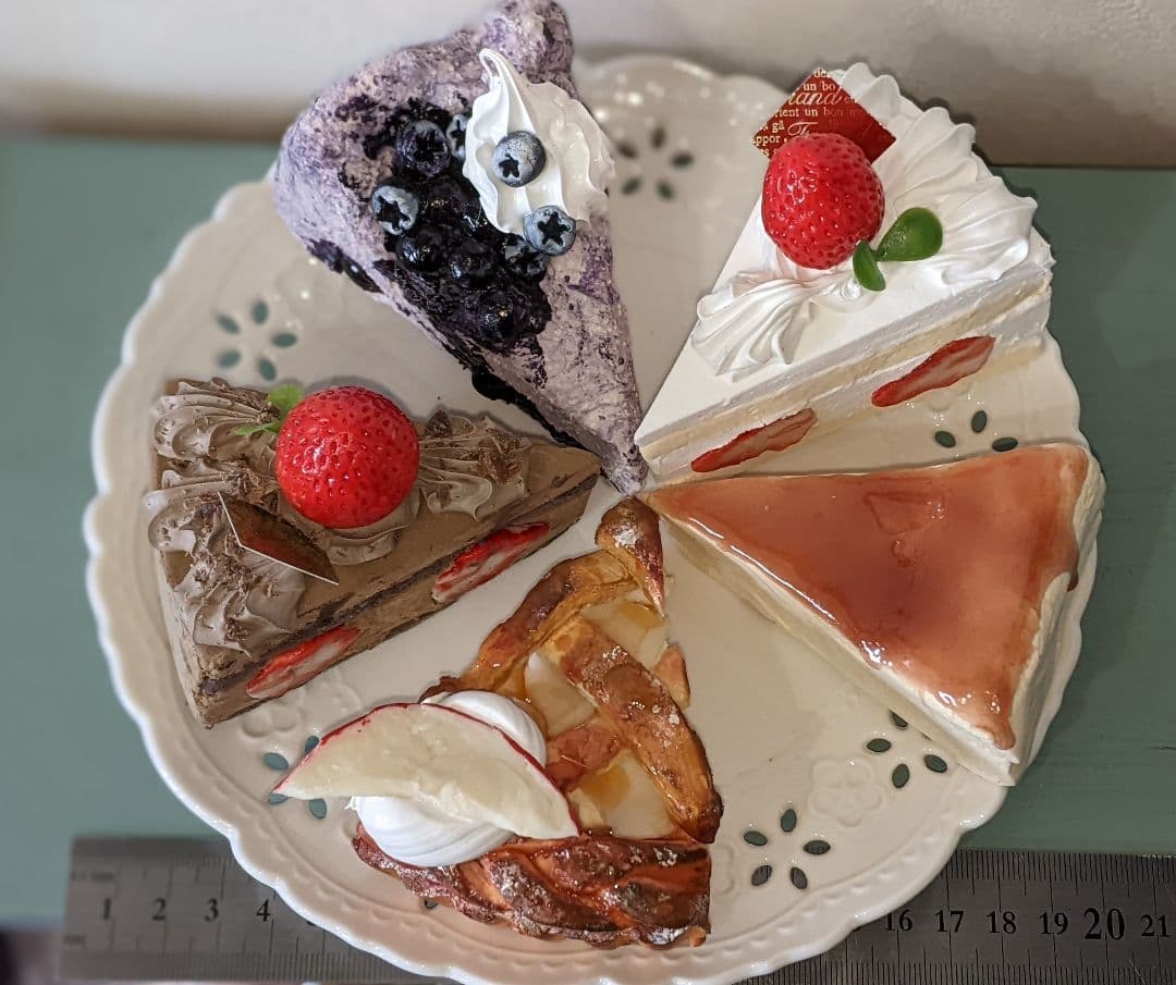 ケーキバイキング5個セット♥フェイクスイーツ