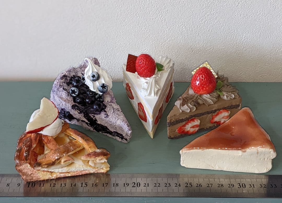 ケーキバイキング5個セット♥フェイクスイーツ