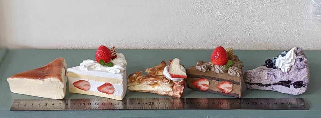 ケーキバイキング5個セット♥フェイクスイーツ