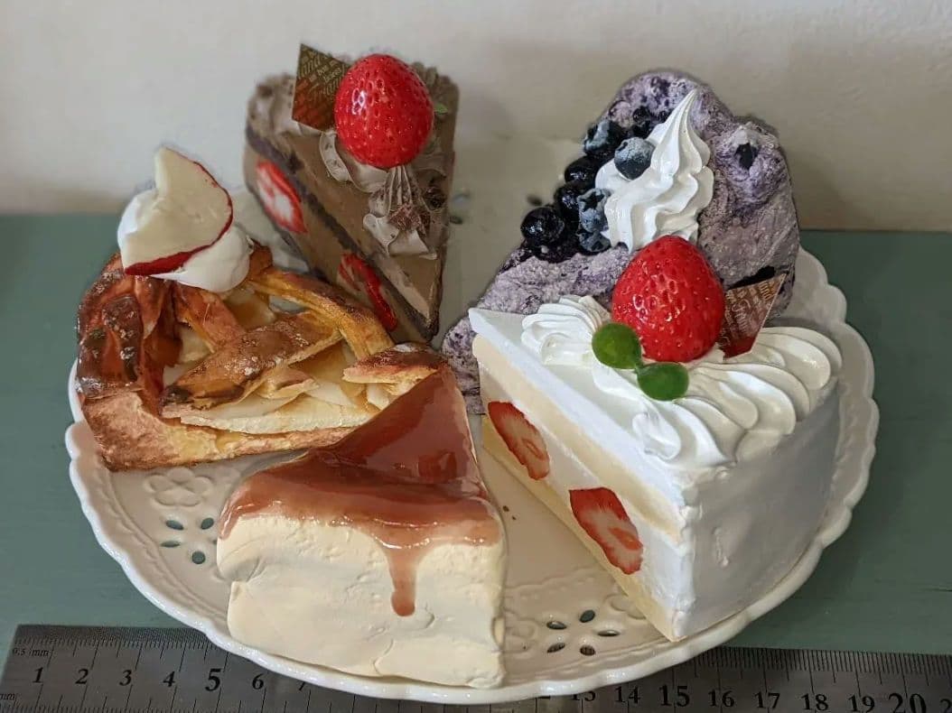ケーキバイキング5個セット♥フェイクスイーツ