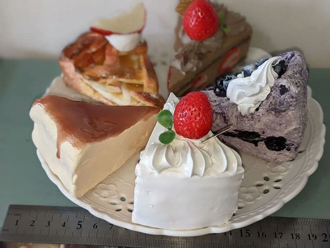 ケーキバイキング5個セット♥フェイクスイーツ