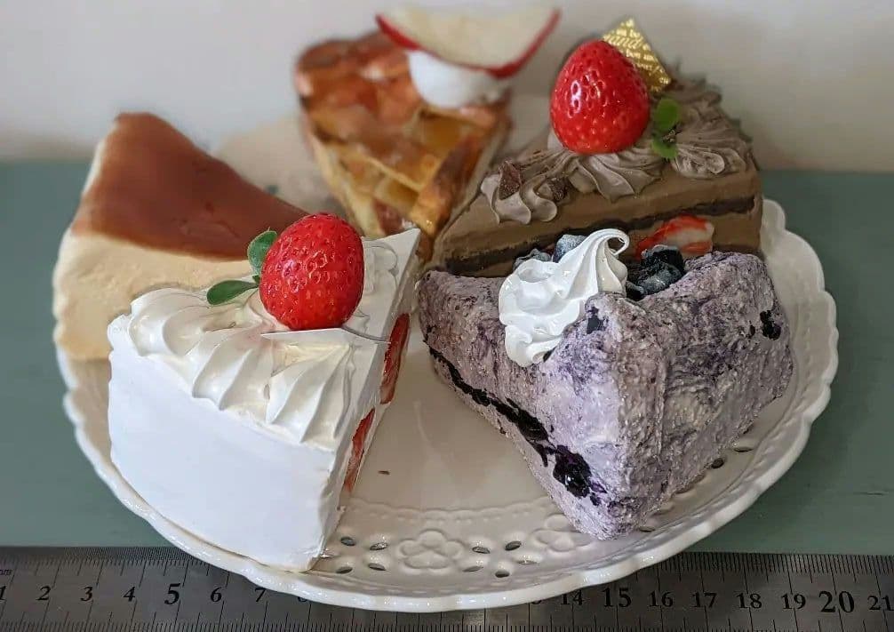ケーキバイキング5個セット♥フェイクスイーツ