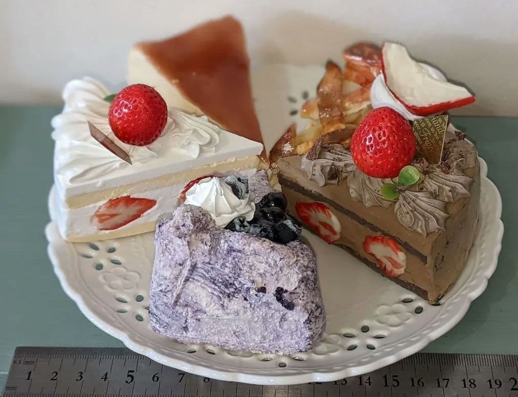 ケーキバイキング5個セット♥フェイクスイーツ