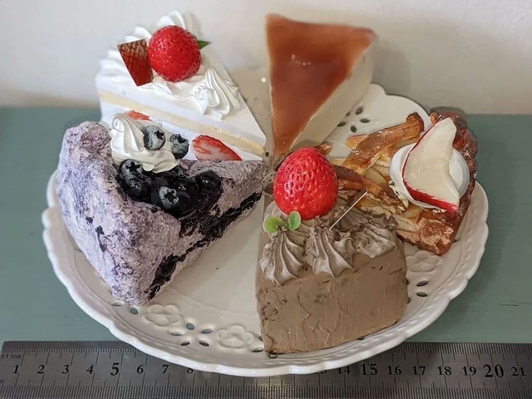 ケーキバイキング5個セット♥フェイクスイーツ