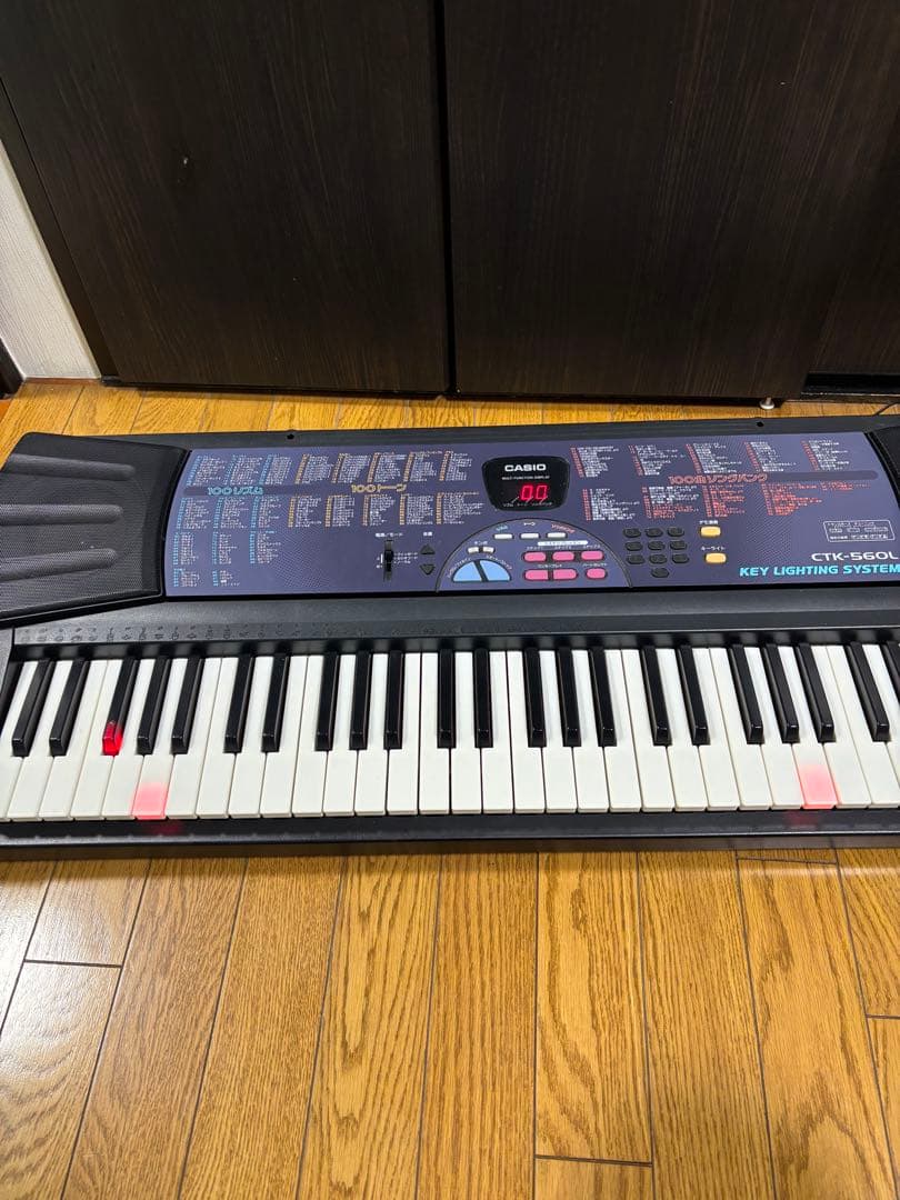 CASIO CTK-560L キーボード 61鍵盤