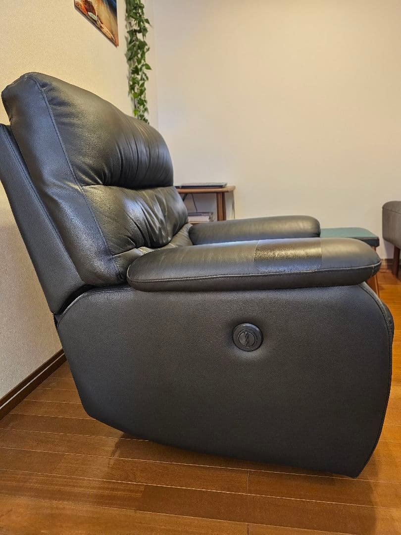 電動リクライニングソファ