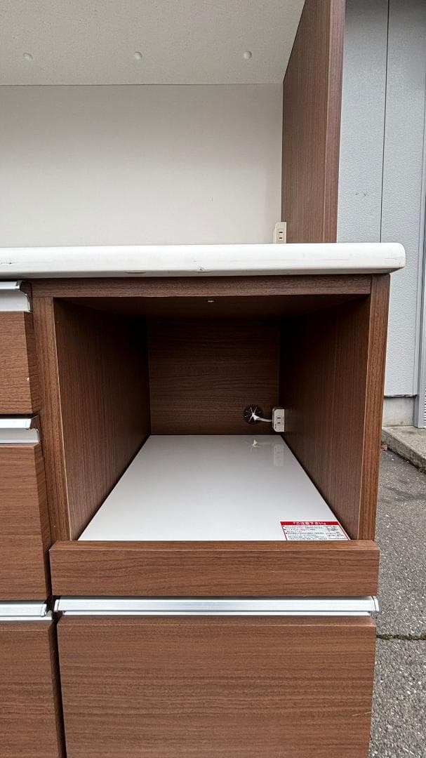 NITORI ニトリ キッチンボード 食器棚 CLAUDE-120KB 幅120