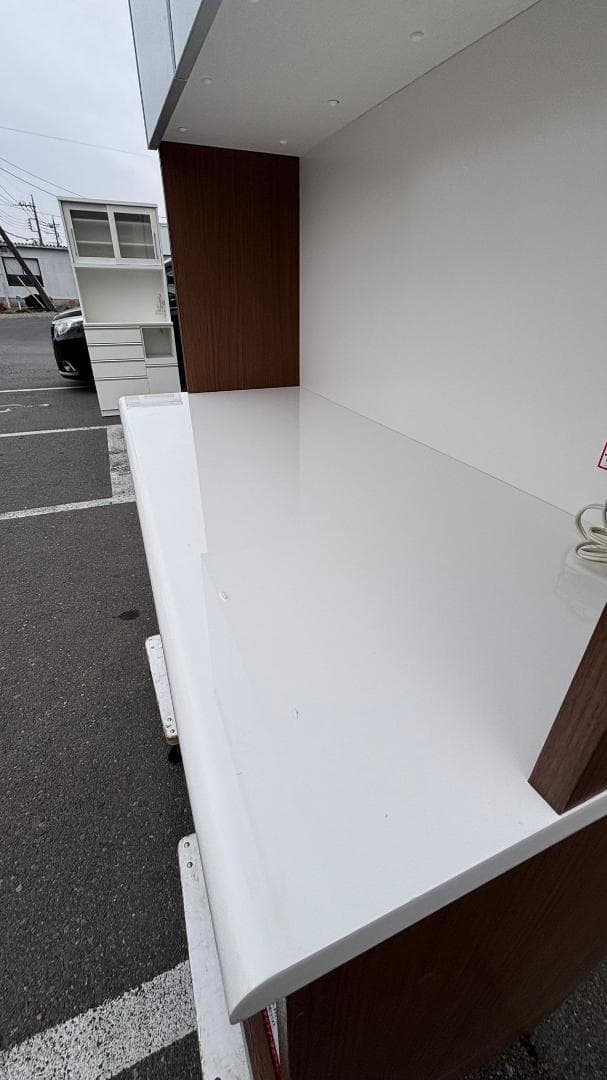 NITORI ニトリ キッチンボード 食器棚 CLAUDE-120KB 幅120