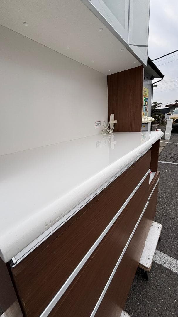 NITORI ニトリ キッチンボード 食器棚 CLAUDE-120KB 幅120